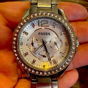 Women's fossil watch